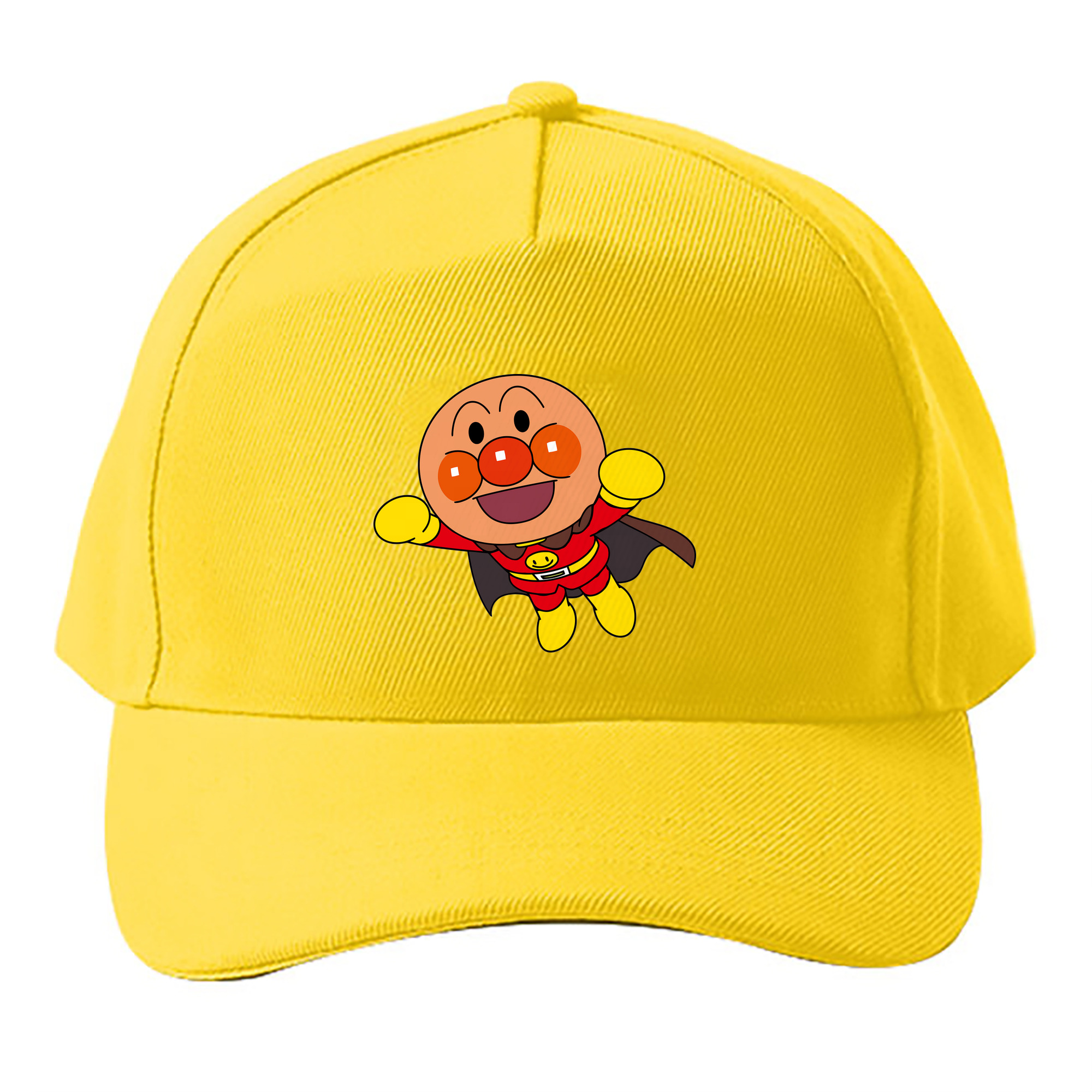 （画像用） アンパンマン Anpanman ベースボールキャップ 綿100％ 男女兼用 帽子 スポーツ